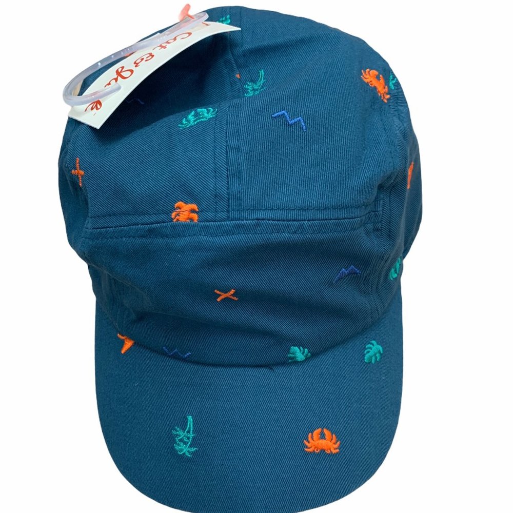 Baseball Adjustable Hook & Loop Hat OSFM for Kids